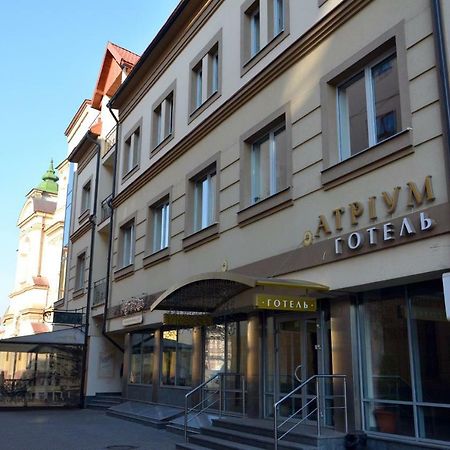 Atrium Hotel İvano-Frankivsk Dış mekan fotoğraf