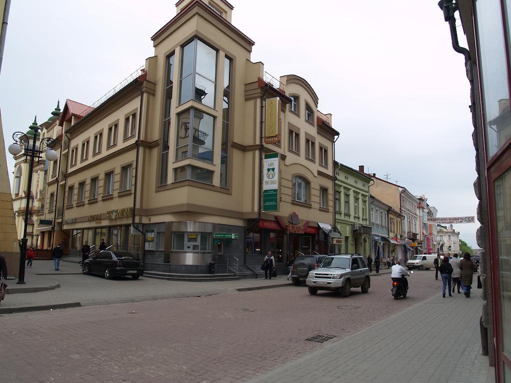 Atrium Hotel İvano-Frankivsk Dış mekan fotoğraf