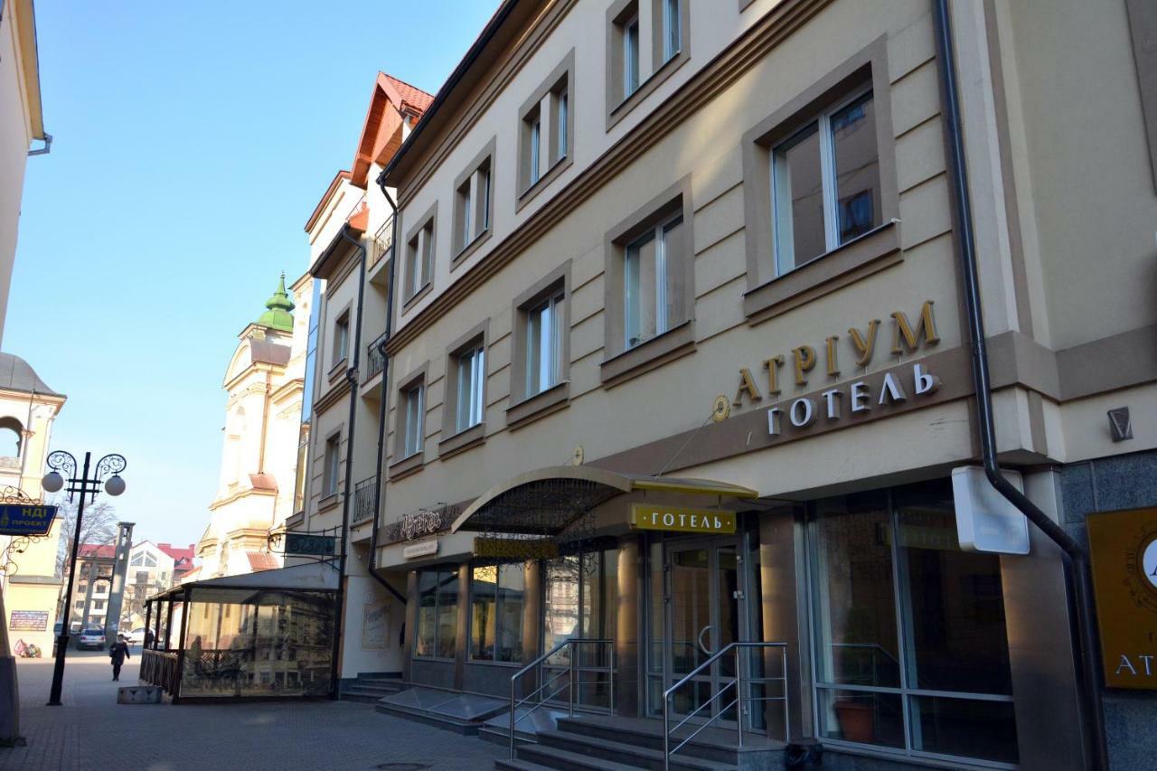 Atrium Hotel İvano-Frankivsk Dış mekan fotoğraf